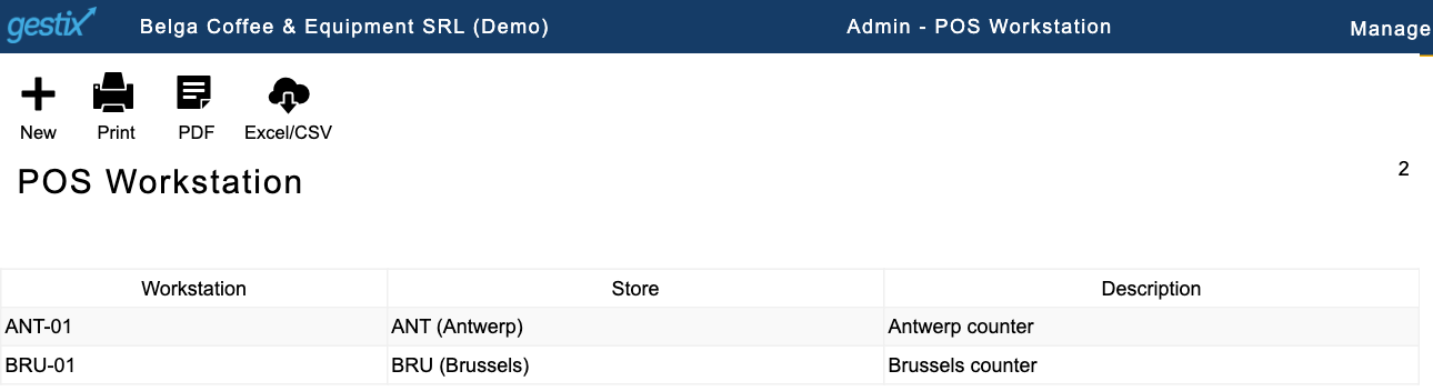 Admin › POS Workstation